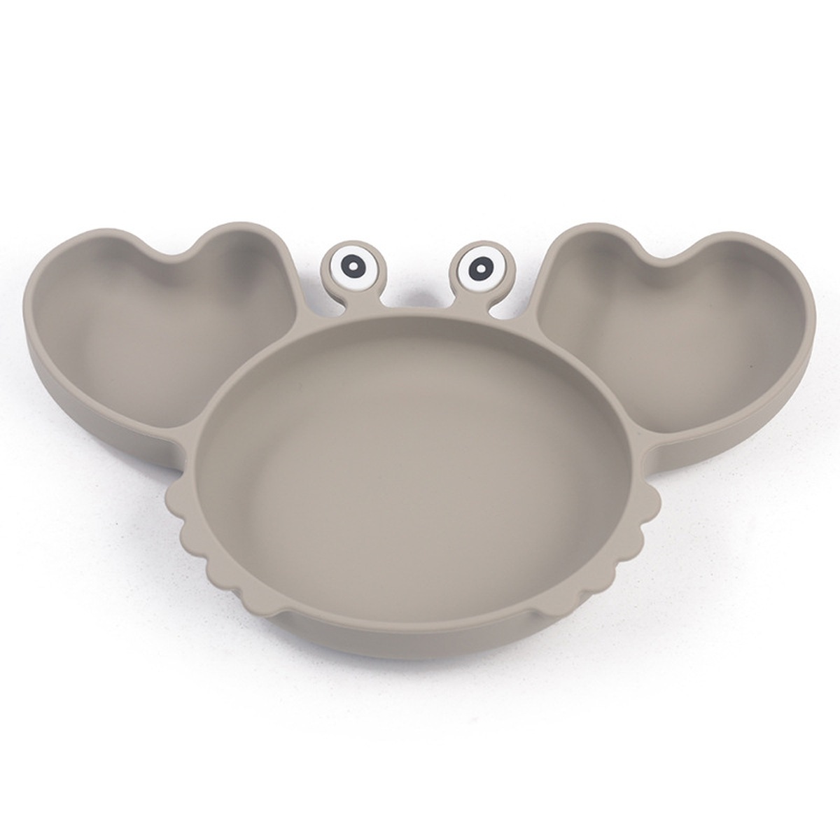 Silicone Crab Baby Feeding Set